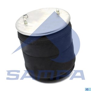 Изображение 2, SP550303-K Пневморессора SCANIA (металлический стакан) SAMPA