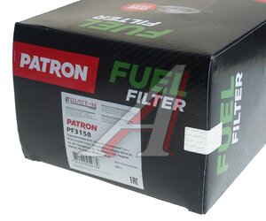 Изображение 5, PF3158 Фильтр топливный NISSAN Note, Juke, Tiida (1.5 dCi) PATRON
