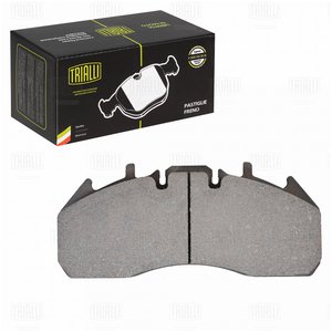 Изображение 3, PFT29174 Колодки тормозные VOLVO RENAULT дисковые (250х108х29мм) (4шт.) TRIALLI