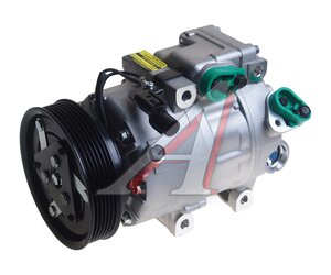Изображение 1, KCH0380YU Компрессор HYUNDAI Santa Fe (05-) (2.7) кондиционера KRAUF