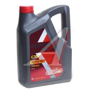 Изображение 1, 1041136 Масло моторное XTEER Gasoline G700 5W40 синт.4л
