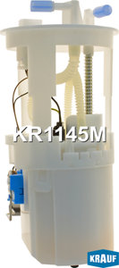 Изображение 3, KR1145M Насос топливный HYUNDAI Santa Fe (05-) KRAUF