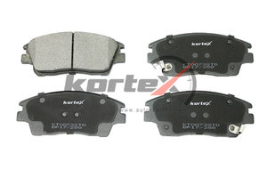 Изображение 5, KT0073STD Колодки тормозные HYUNDAI Tucson (15-) передние (4шт.) KORTEX