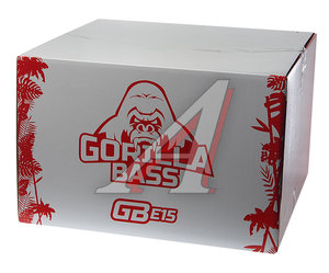 Изображение 7, GORILLA BASS E15 Сабвуфер 15" (38см) 1200Вт KICX