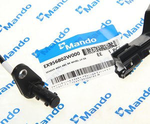 Изображение 3, EX956802W000 Датчик АБС HYUNDAI Santa Fe (12-) колеса заднего левого MANDO