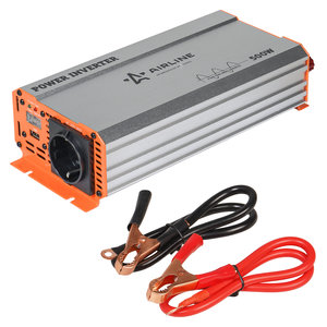 Изображение 5, API-600-05 Преобразователь напряжения (инвертор) 12-220V 500Вт AIRLINE