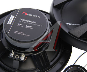 Изображение 4, NAK-NSE-CS1628 Колонки компонентные 6" (16см) 40Вт NAKAMICHI