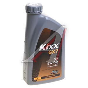 Изображение 1, L2155AL1R1 Масло моторное KIXX GX7 SP 5W50 синт.1л