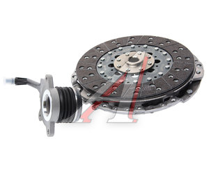 Изображение 3, HDK-242 Сцепление HYUNDAI Elantra (16-), Veloster (12-), i30 (14-) (1.6 GAMMA) комплект (235мм) VALEO PHC