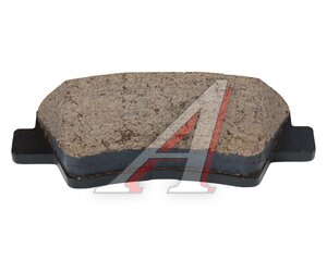 Изображение 2, 58302-2VA30 Колодки тормозные HYUNDAI Veloster (11-) задние (4шт.) OE