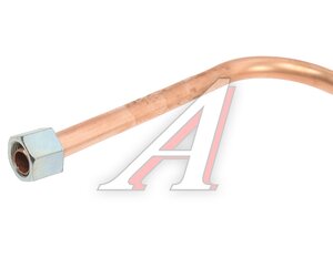 Изображение 2, К6520-3506196 Трубка тормозная КАМАЗ-ЕВРО компрессора (медь) L=1050мм КМД