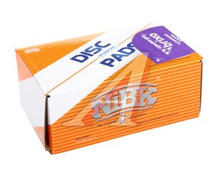 Изображение 6, PN0654 Колодки тормозные MERCEDES Viano, Vito (W447) задние (4шт.) NIBK