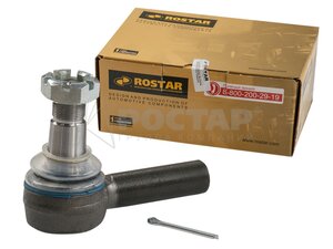 Изображение 5, R180-3414060-50 Наконечник рулевой тяги MERCEDES правый (L=120 M30x1.5 M27x1.5 конус 32мм правая резьба) ROSTAR
