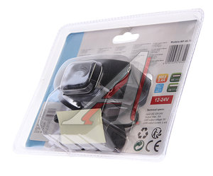 Изображение 2, WF-0096-TC Разветвитель прикуривателя 3-х гнездовой 12V 3USB с удлинителем TORINO