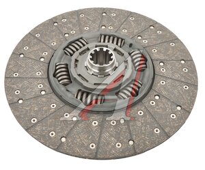 Изображение 1, 16004348300 Диск сцепления FAW J5, J6 SORL