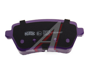 Изображение 4, PN0579 Колодки тормозные MERCEDES SL (R231) (12-) задние (4шт.) NIBK