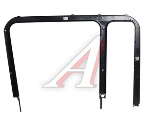 Изображение 2, DZ13241330411-MX Рамка SHACMAN SHAANXI стекла двери правой MOVELEX