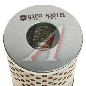 Изображение 4, DIFA 6301 Элемент фильтрующий ЯМЗ топливный тонкой очистки DIFA