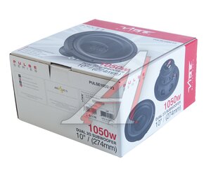 Изображение 4, PULSE10D2-V3 Сабвуфер 10" (25см) 500Вт VIBE