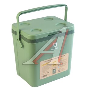 Изображение 1, ARK-2200-26-GN Контейнер изотермический 26л зеленый АРКТИКА