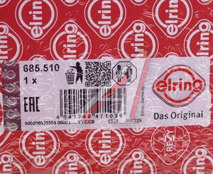 Изображение 4, 685.510 Прокладка крышки клапанной MERCEDES C (W202), E (W211), Sprinter (906) ELRING