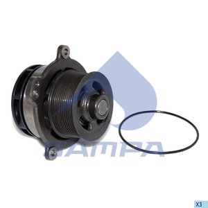 Изображение 2, 061.405 Насос водяной IVECO (F3BE0681B) SAMPA