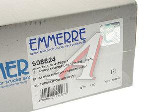 Изображение 3, 908824 Цилиндр сцепления главный IVECO Trakker EMMERRE