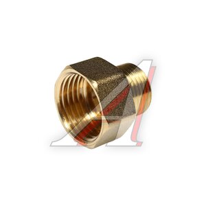 Изображение 1, MFE06/08 Переходник для компрессора M3/8"хF1/2" наружная и внутренняя резьба