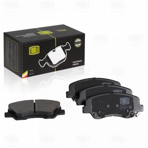 Изображение 1, PF2701 Колодки тормозные GEELY Atlas (17-) передние (4шт.) TRIALLI