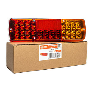 Изображение 4, ФП130 LED АЕ Фонарь задний КАМАЗ, ЗИЛ, ГАЗ правый 12/24V без подсветки AVTOELECTRICA