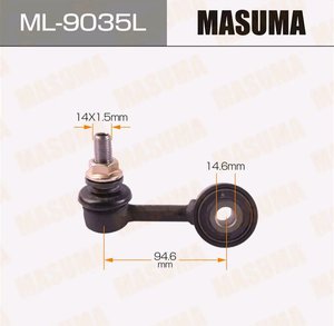 Изображение 2, ML-9035L Стойка стабилизатора TOYOTA Land Cruiser (J200) переднего левая MASUMA