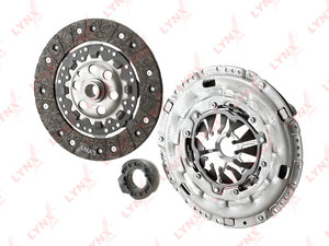 Изображение 1, CL1533 Сцепление VW T5 (1.9 TDI AXB/AXC) LYNX