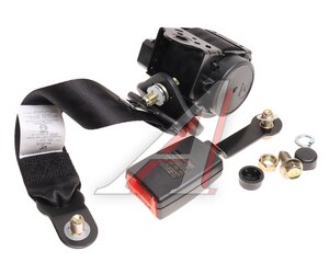 Изображение 1, SNJSA01-30 Ремень КАМАЗ, НЕФАЗ безопасности водителя 3-х точечный РИАТ