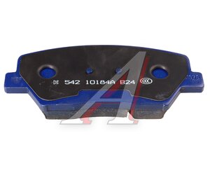 Изображение 3, 58101-B1A00 Колодки тормозные HYUNDAI Genesis (14-) (2WD) передние (4шт.) OE