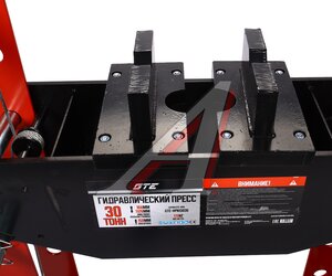 Изображение 3, GTE-HPN13030 Пресс гидравлический 30т напольный с ножным и ручным приводом GTE