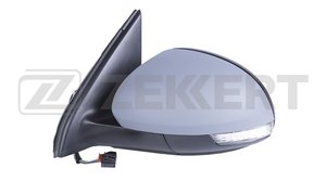 Изображение 1, SP4410 Зеркало боковое VW Tiguan (08-) левое в сборе ZEKKERT