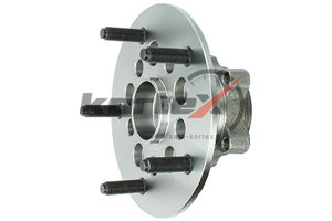 Изображение 1, KHB4462STD Ступица FORD Transit (14-) передняя с подшипником KORTEX