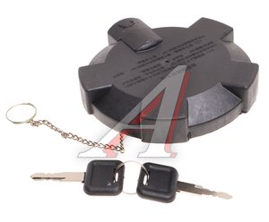 Изображение 1, 179200550023-MX Крышка бака топливного SHACMAN SHAANXI с ключами MOVELEX