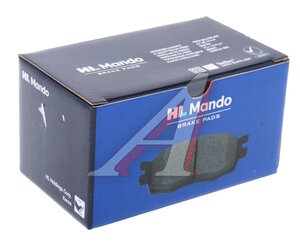 Изображение 5, MPA07 Колодки тормозные MAZDA 323, MX3 (89-98) передние (4шт.) MANDO