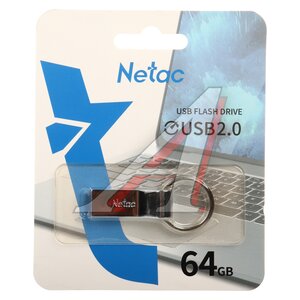 Изображение 1, NT03U275N-064G-20SL Карта памяти USB 64GB NETAC
