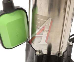 Изображение 4, 99801 Насос погружной фекальный 250Вт 166л/мин глубина погружения 5м СИБРТЕХ