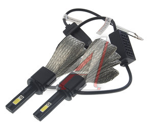 Изображение 2, OLLEDH1AERO-2 Лампа светодиодная 12V H1 P14.5s 3000Lm (2шт.) Aero OMEGALIGHT
