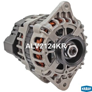 Изображение 1, ALV2124KR Генератор KIA Picanto (09-) (1.0) (80А, 13.5V) KRAUF