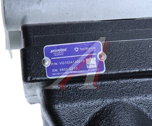 Изображение 4, VG1034130019-MX Компрессор SITRAK HOWO воздушный 1 цилиндровый MOVELEX