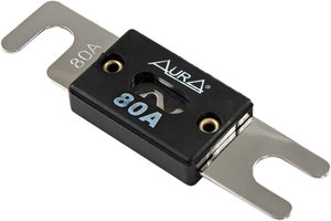 Изображение 1, FAL-N081 (2шт.) Предохранитель ANL 80A (1шт.) никель AURA