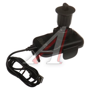 Изображение 4, BH221 Black Держатель телефона с беспроводной зарядкой BOROFONE