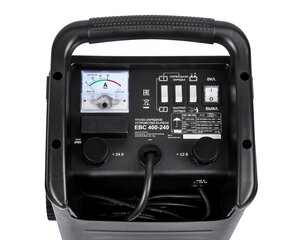 Изображение 6, EBC 400/240 Устройство пуско-зарядное 12-24V/40-700Ач/240А передвижное ELITECH