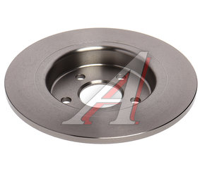 Изображение 3, 0986479170 Диск тормозной FORD Focus (04-08) задний (1шт.) BOSCH