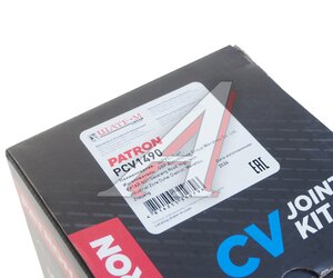 Изображение 5, PCV1490 ШРУС наружный FORD Transit (02-) комплект PATRON