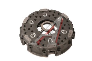 Изображение 1, BZ1560160013 Корзина сцепления SITRAK HOWO OE